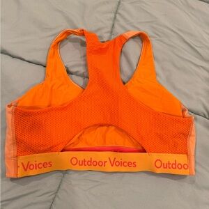 Outdoor Voices Sports Bra - size XL